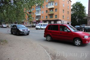 ДТП на ул. Дьяконова (фото)