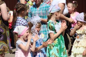 В Великих Луках отмечают День защиты детей 