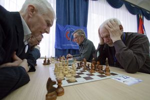 Шахматист из Великолукского района успешно выступил на всероссийском турнире пенсионеров в Туле (фото)