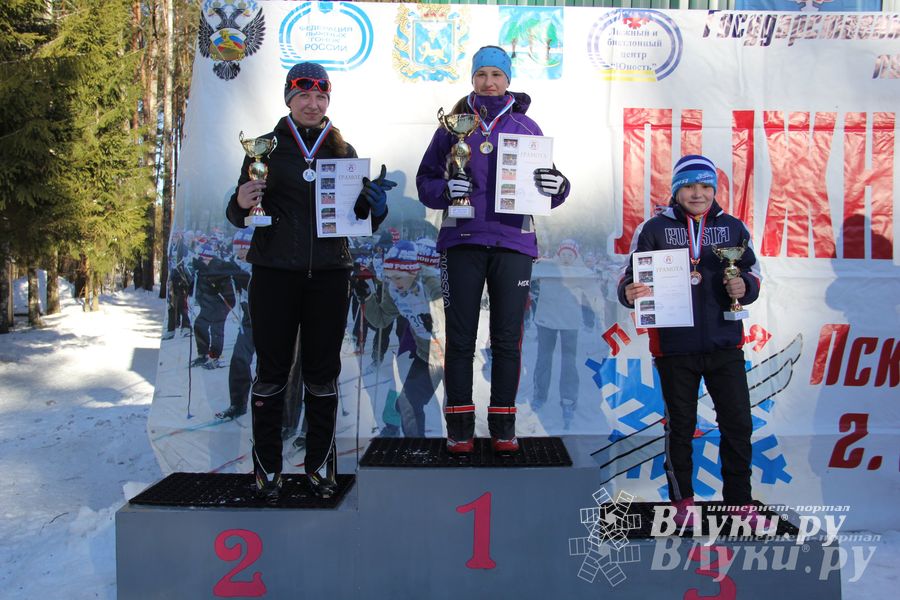 Всероссийская массовая лыжная гонка «Лыжня России 2015» состоялась в Великолукском районе (фото)