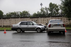 На проспекте Гагарина произошло ДТП (ФОТО)