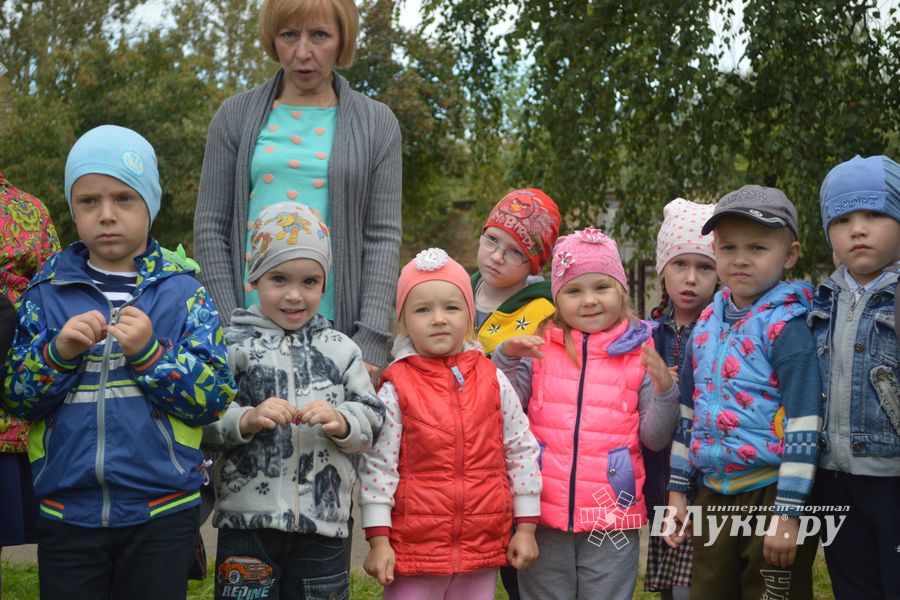 Великолукские дошколята отметили «День знаний» (ФОТО)