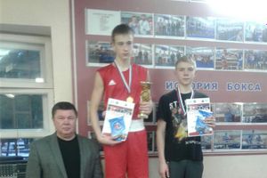 Всероссийские соревнования по боксу класса «Б»