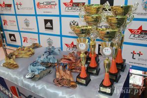 Игра за 3 место СОШ 12, Великие Луки — Гимназия Невель (девушки)