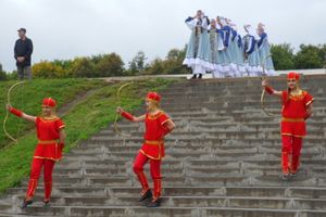 Великие Луки встретили олимпийских чемпионов (ФОТО)