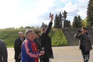 Из Великих Лука стартовала эстафета МГТУ им. Баумана