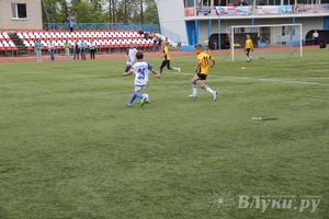 В Великих Луках состоялся Всероссийский турнир «Загрузи себя футболом» (фото)
