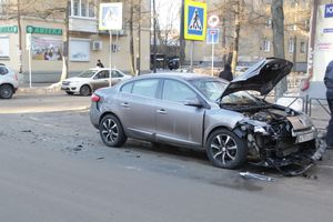 В Великих Луках произошло ДТП (ФОТО)