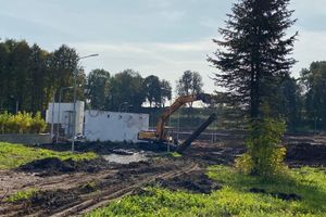 Новости со стройплощадки в Петровском парке (ФОТО)