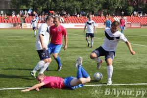 Матч «Луки-Энегрия» — «Беломорец»