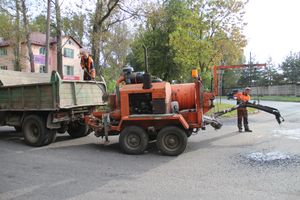 На Нелидовской затруднено движение (ФОТО)