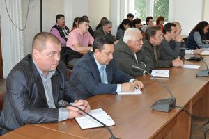 В Великих Луках прошел сбор с председателями эвакуационных комиссий (фото)