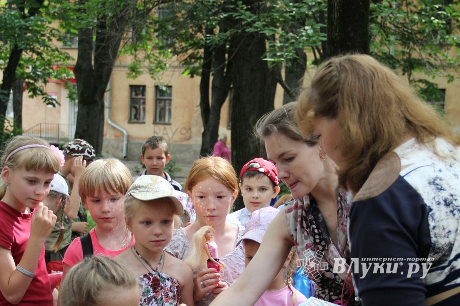 Пушкинский день отметили в Великих Луках