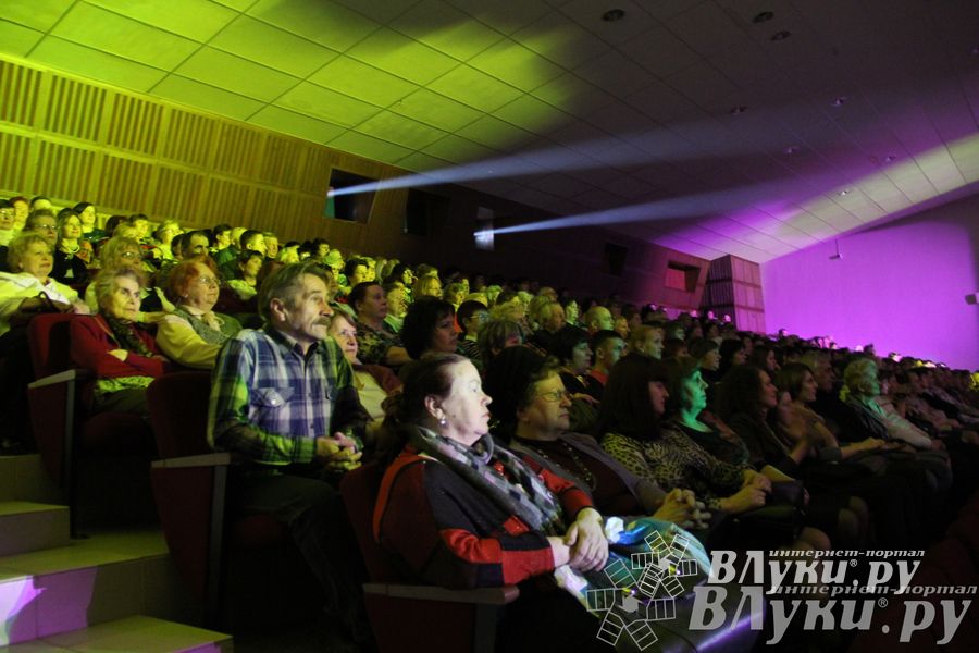 Концер Афины прошел в Великих Луках