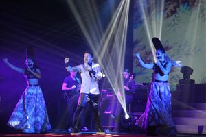 В Великих Луках состоялся концерт Сергея Лазарева