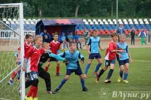 Финальные игры футбольного фестиваля «Локобол-РЖД-2014»