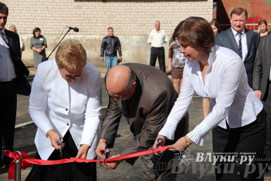 Открытие нового корпуса детского сада на ул. Р. Люксембург