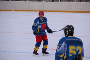 Открытый чемпионат Великих Лук по хоккею: двойная боль... (фото)