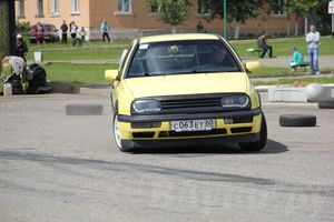 В Невеле состоялся финал по автоспринтслалому