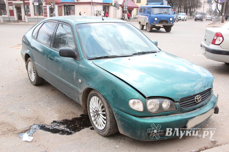 ДТП в Великих Луках (ФОТО)