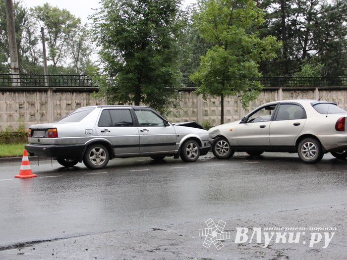 На проспекте Гагарина произошло ДТП (ФОТО)