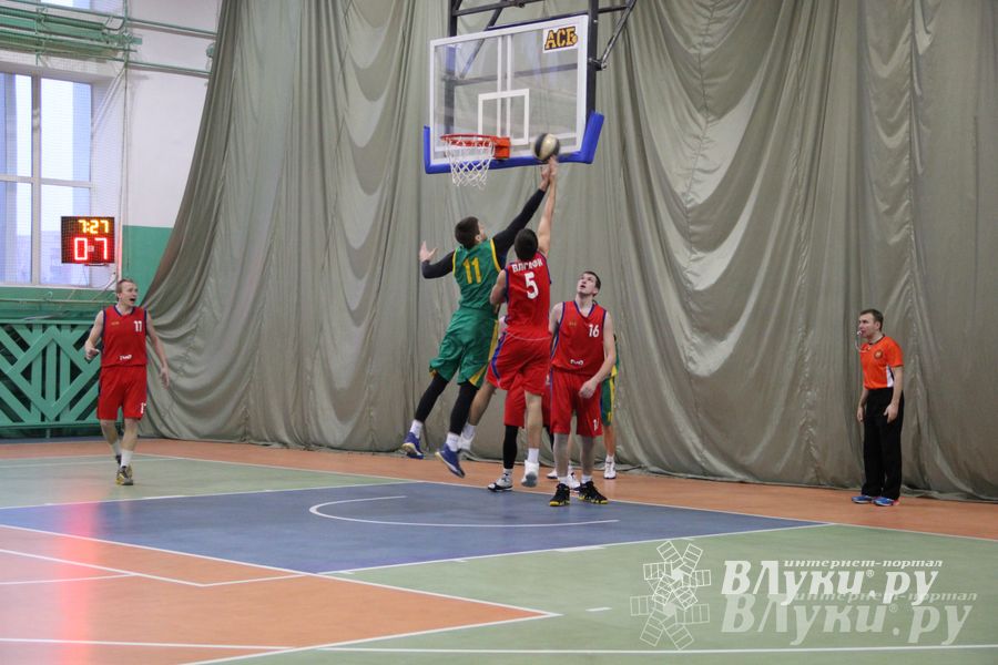 Команды ВЛГАФК стали лучшими на Чемпионате города по баскетболу (фото)