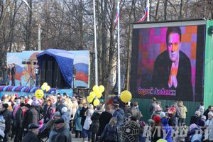 В Великих Луках состоялся торжественный митинг в честь Дня народного единства (ФОТО)