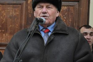 В Великих Луках состоялся митинг в поддержку народа Украины