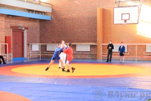 состоялось Открытое первенство города Великие Луки по борьбе самбо