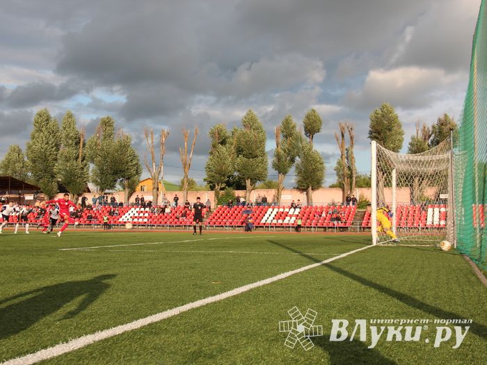 «Луки-Энергия» сыграла вничью в матче 4-го тура (ФОТО)