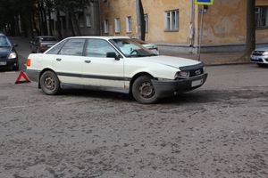 ДТП на перекрёстке Пушкина/Либкнехта (ФОТО)