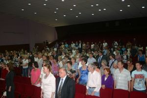 В ДК ЛК прошло награждение медалистов