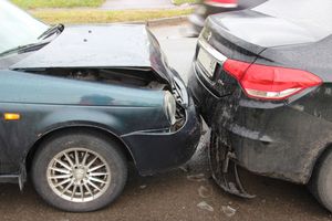 Из-за ДТП на улице Гражданской затруднено движение (ФОТО)