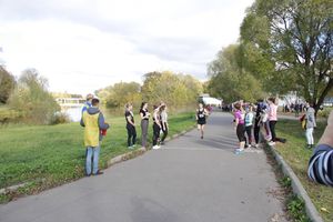 Великолукские кроссмены отбирают команду на областное первенство