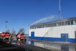 Добровольная пожарная команда завода участвовала в тушении условного пожара (фото)