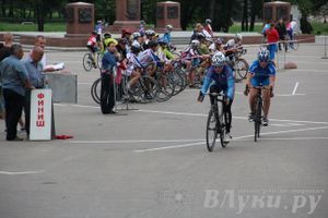 Гонка-критериум по велосипедному спорту