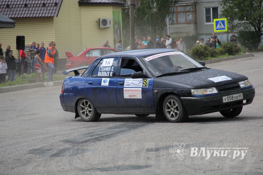 В Невеле состоялся финал по автоспринтслалому