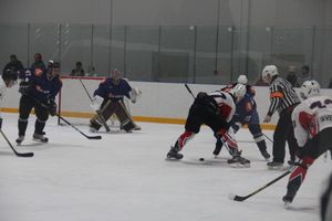 ХК «Экспресс» уступил команде «Аванта-Остров» (ФОТО)