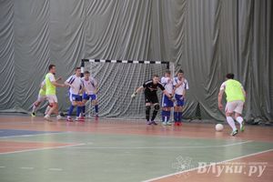 Команда «Статус-Пресс» стала чемпионом г. Великие Луки по мини-футболу (фото)
