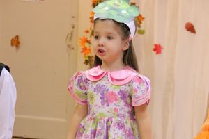 В детском саду №16 прошёл осенний утренник (ФОТО)