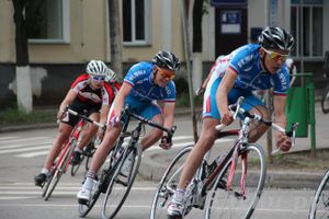 Гонка-критериум по велосипедному спорту