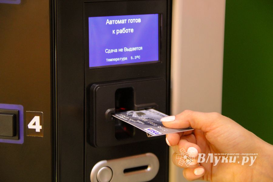 Новинка! ​В ТЦ «Апельсин» появился тортомат от кафе-кондитерской «ШокоЛатте»