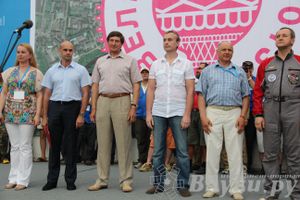 Открытие 18-й Международной встречи воздухоплавателей в Великих Луках (часть 2)