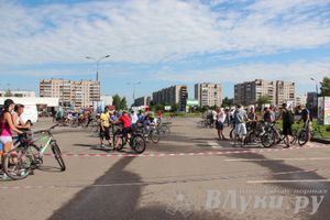 Сегодня состоялся Велопробег «Let's bike it» велопробег «Let's bike it»