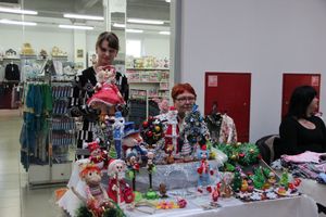 26 декабря в ТЦ «Рубин» прошла ярмарка мастеров (фото)