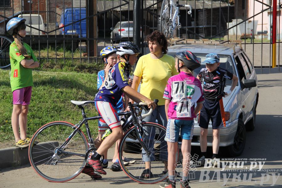 Первенство Псковской области по велогонкам