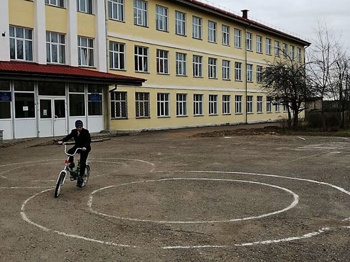 В Куньинском районе прошёл районный конкурс «Безопасное колесо» (ФОТО)