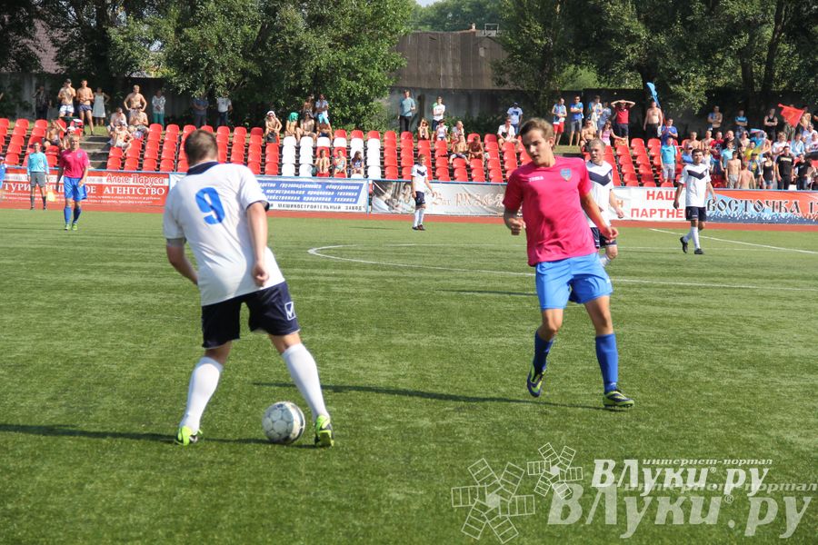 Матч «Луки-Энегрия» — «Беломорец»