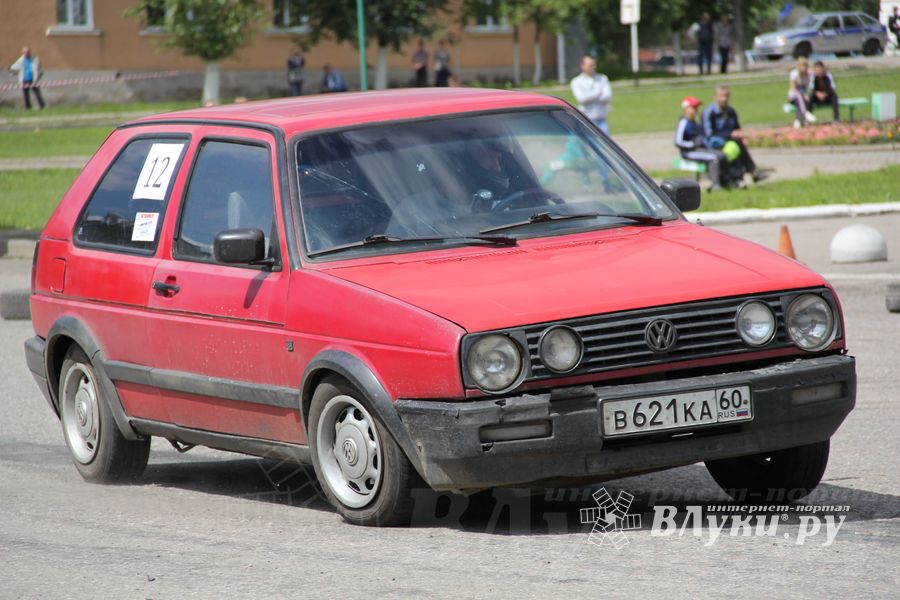 В Невеле состоялся финал по автоспринтслалому