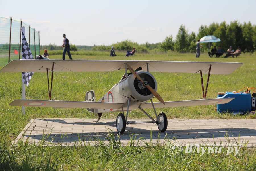 26 мая. Фестиваль авиамодельного спорта